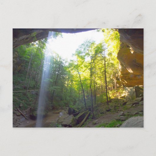 Carte Postale Yahoo Falls, Kentucky (Devant)