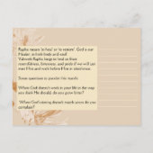 Carte Postale Yahweh Rapha | Noms de Dieu Écriture Dévotionnelle (Dos)