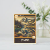 Carte Postale Yakima, Washington| Vintage (Debout devant)