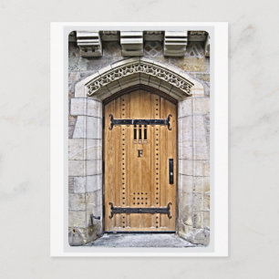 Carte Postale Yale Gothic Door F