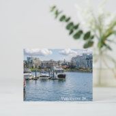 Carte Postale Yaletown City Roundhouse Vancouver BC (Debout devant)