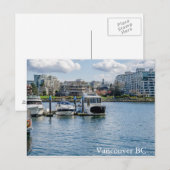 Carte Postale Yaletown City Roundhouse Vancouver BC (Devant / Derrière)