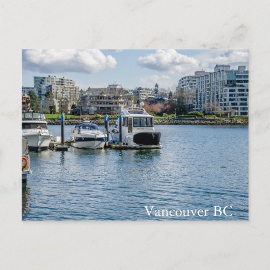 Carte Postale Yaletown City Roundhouse Vancouver BC (Devant)