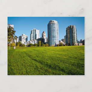 Carte Postale Yaletown Vancouver Skyline
