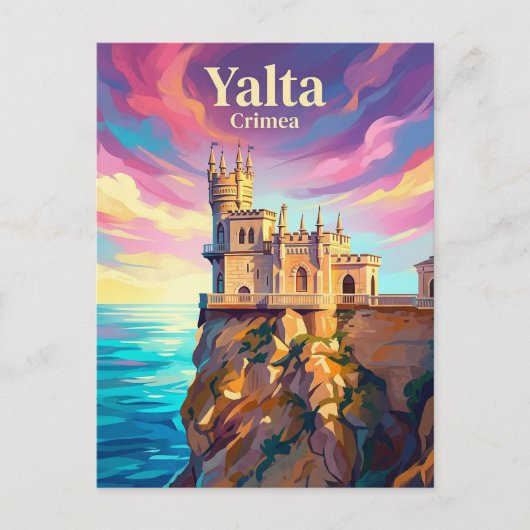 Carte Postale Yalta Crimée (Devant)
