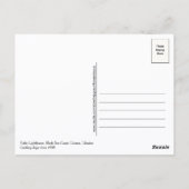 Carte Postale Yalta Lighthouse Ukraine, Black Sea Coast Postcard (Dos)