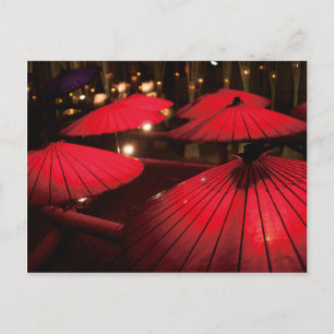 Carte Postale "Yamaga Tourou Festival à Kumamoto"(山 鹿 籠 浪 灯 漫 ・