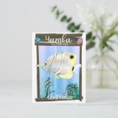 Carte Postale Yamba, Nouvelle-Galles du Sud, Australie (Debout devant)