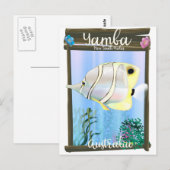 Carte Postale Yamba, Nouvelle-Galles du Sud, Australie (Devant / Derrière)