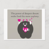 Carte Postale Yammy (Devant)