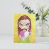 Carte postale Yan Wei (Debout devant)