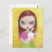 Carte postale Yan Wei (Devant / Derrière)