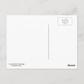 Carte Postale Yang yoga (Dos)