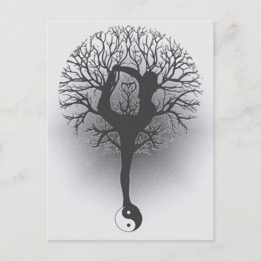Carte Postale Yang yoga (Devant)