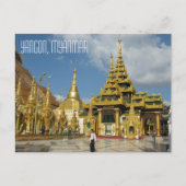 Carte Postale Yangon, Myanmar (Devant)