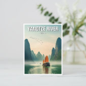 Carte Postale Yangtze (Debout devant)