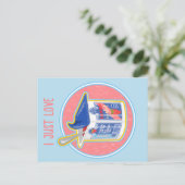 Carte Postale Yaourt aux airelles (Debout devant)