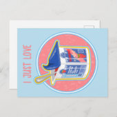 Carte Postale Yaourt aux airelles (Devant / Derrière)