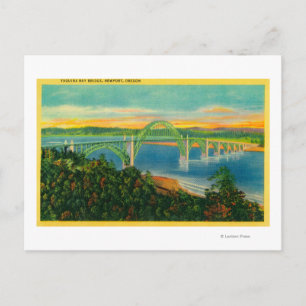 Carte Postale Yaquina Bay BridgeNewport, OU