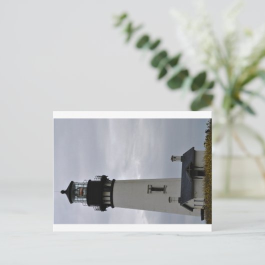 Carte Postale Yaquina Head LIghthouse (Debout devant)