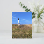 Carte Postale Yaquina Head Lighthouse, Newport, Oregon (Debout devant)