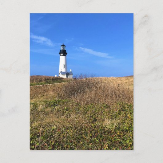 Carte Postale Yaquina Head Lighthouse, Newport, Oregon (Devant)