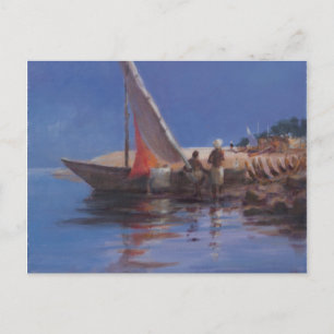 Carte Postale Yard Kilifi 2012 de bateau