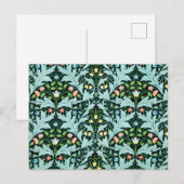 Carte Postale Yare par William Morris (Devant / Derrière)