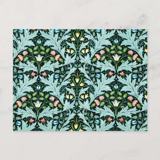 Carte Postale Yare par William Morris (Devant)
