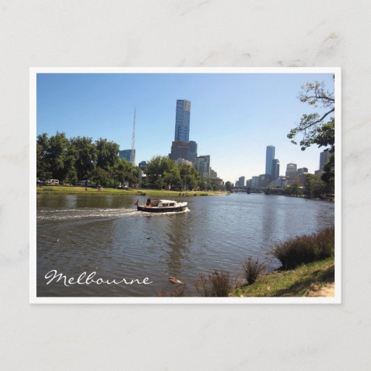 Carte Postale yarra eurka (Devant)