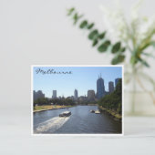 Carte Postale yarra melbourne (Debout devant)