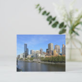 Carte Postale Yarra Skyline (Debout devant)