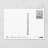 Carte Postale Yarra Skyline (Dos)