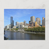 Carte Postale Yarra Skyline (Devant)
