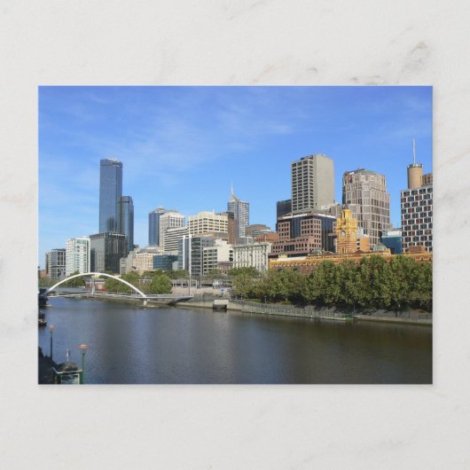 Carte Postale Yarra Skyline (Devant)