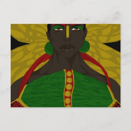 Carte Postale Yasmin Warsame Reference 4 (Sketchbook Pro) (Devant)