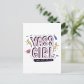Carte Postale Yass Girl | Vous Avez Obtenu (Debout devant)