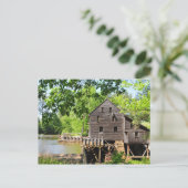 Carte Postale Yates Mill à Raleigh, Caroline du Nord (Debout devant)