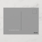 Carte Postale Yawning Koala, phrase amusante (Dos)