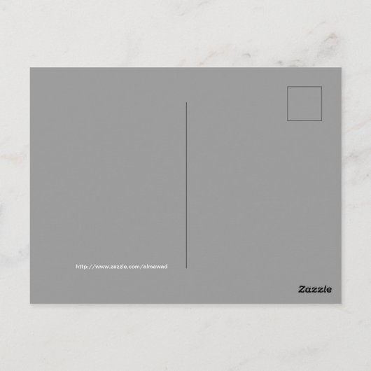 Carte Postale Yawning Koala, une citation drôle (Dos)