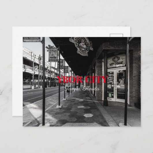 Carte Postale Ybor  (Devant / Derrière)