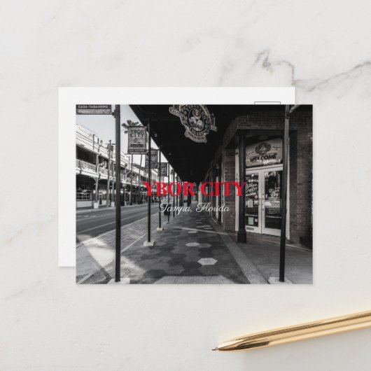 Carte Postale Ybor  (Devant/Arrière en situation)