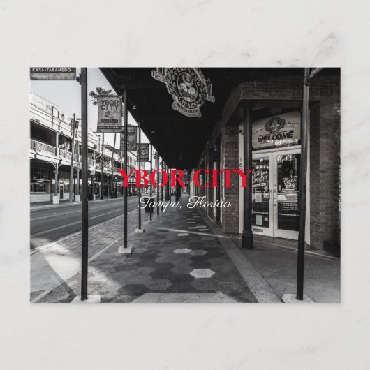 Carte Postale Ybor  (Devant)