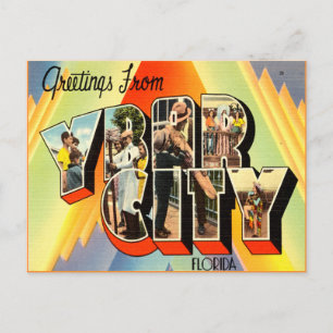 Carte Postale Ybor City Floride Tampa