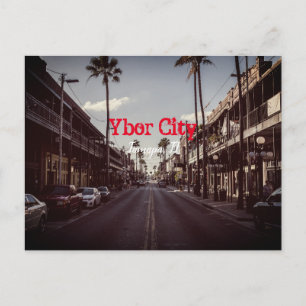 Carte Postale Ybor City, Tampa FLORIDA 