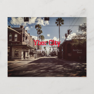 Carte Postale Ybor City, Tampa FLORIDA 
