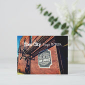 Carte Postale Ybor City, Tampa FLORIDA (Debout devant)