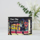 Carte Postale Ybor City, Tampa FLORIDA (Debout devant)