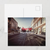 Carte Postale Ybor City, Tampa FLORIDA (Devant / Derrière)