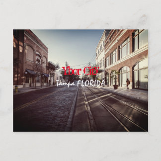 Carte Postale Ybor City, Tampa FLORIDA